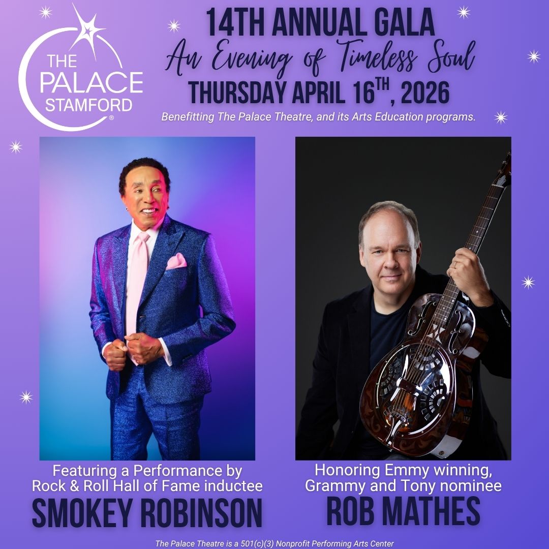 An Evening of Timeless Soul: The 14th Annual Palace Theatre Gala Honoring Rob Mathes & Featuring a Performance By Smokey Robinson