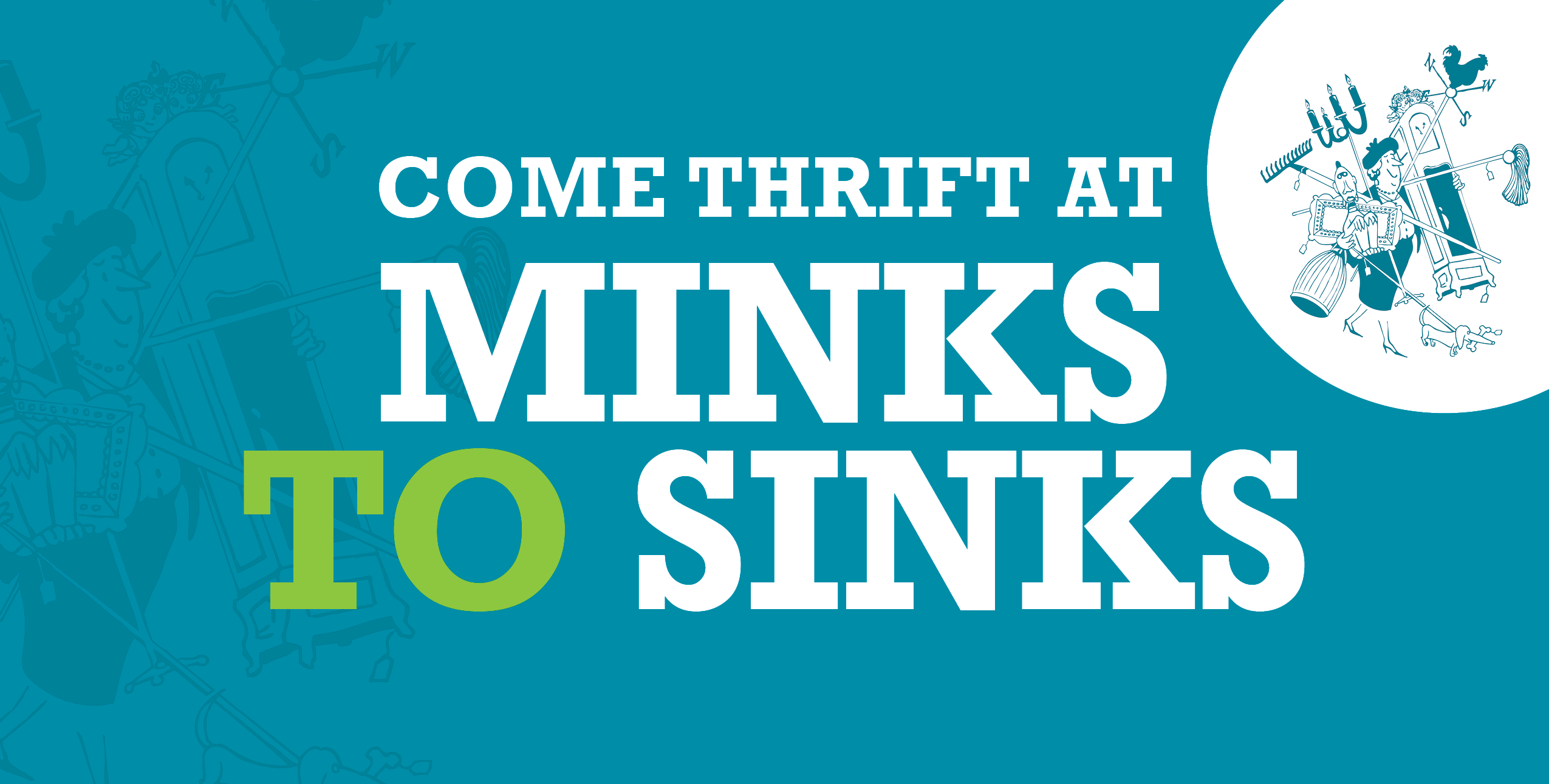 Minks to Sinks Is Back: The Ultimate Treasure Hunt Returns to Wilton