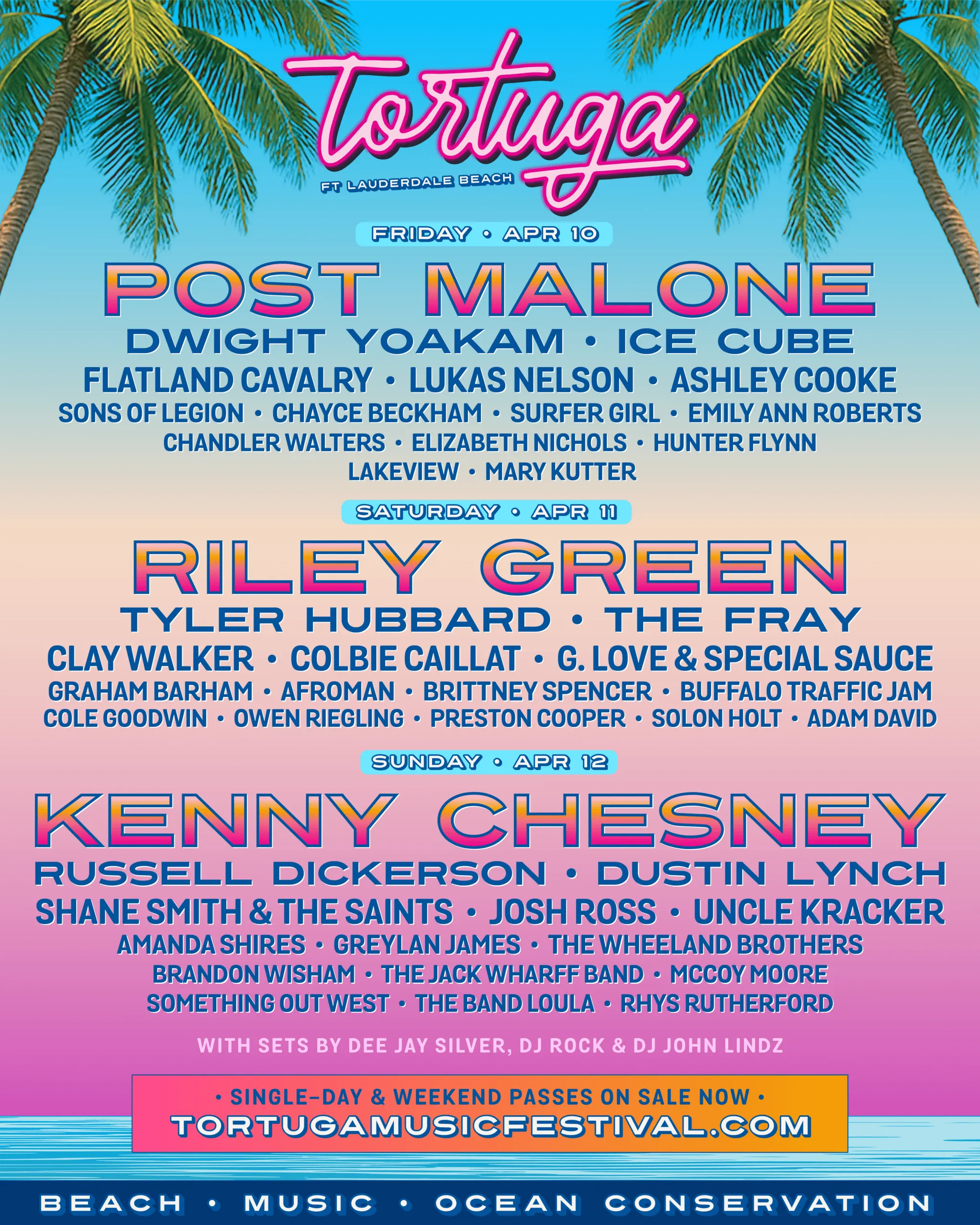 Tortuga Music Festival 2026: Country Music Meets the Beach