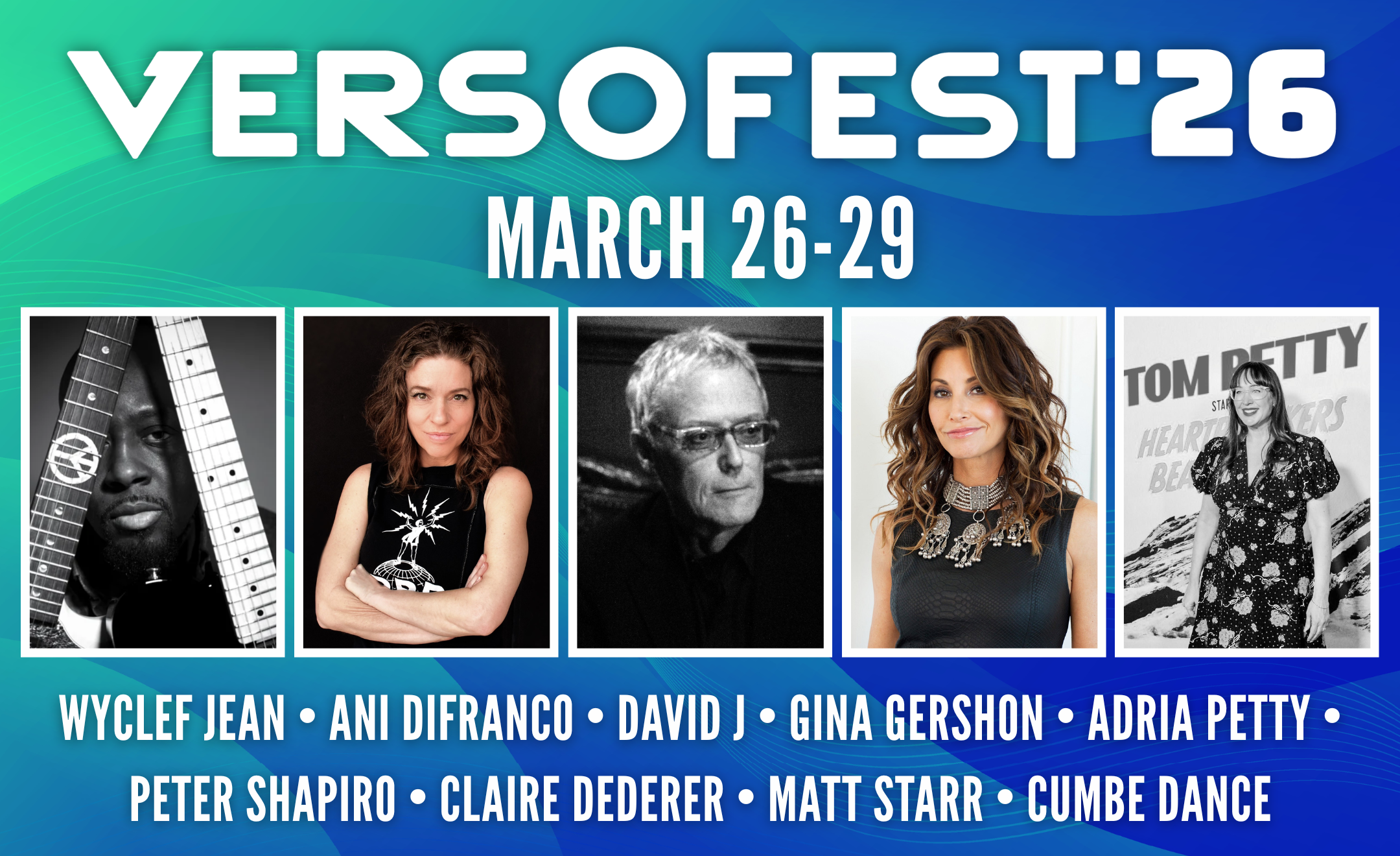 VersoFest Returns to The Westport Library: Where Music, Media & Creativity Collide