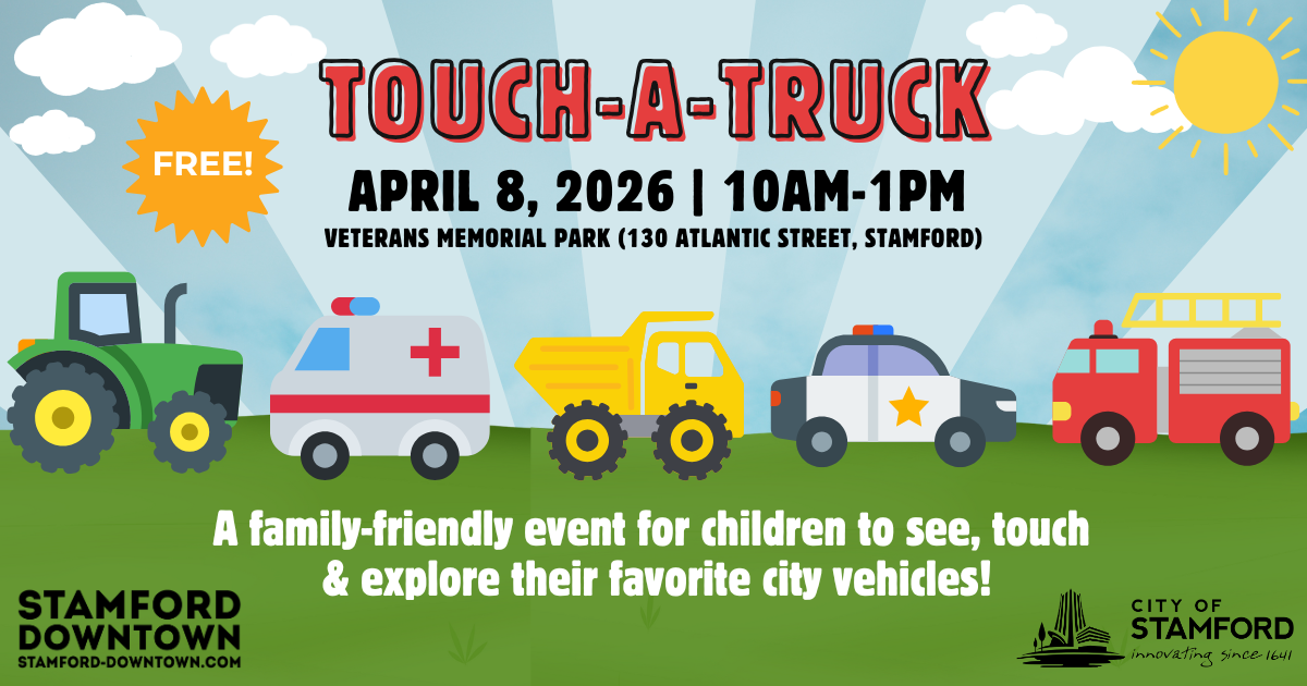 🚒 Touch A Truck Is Back in Stamford (aka Your Kid’s Dream Day)