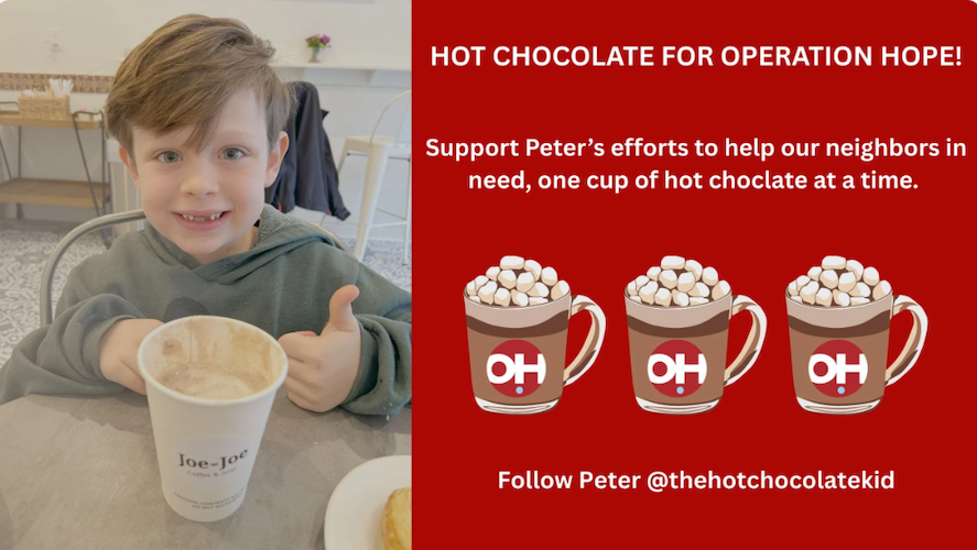 One Cup at a Time: This Fairfield County Hot Chocolate Tour Is Giving Back in the Sweetest Way