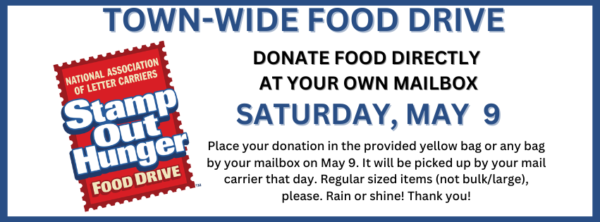 Stamp Out Hunger: The Easiest Way to Give Back in the 203 Is Right at Your Mailbox