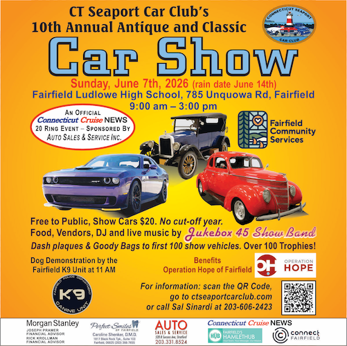 Classic Cars, K9s & Community Vibes: This Fairfield Car Show Gives Back in a Big Way