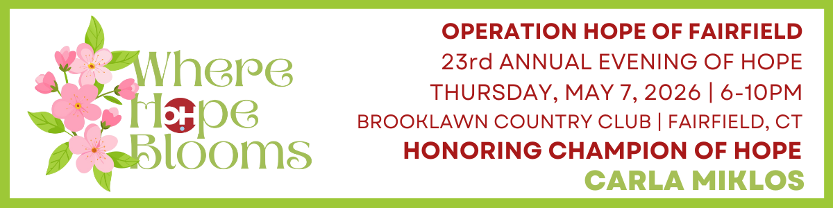 Where Hope Blooms: Operation Hope’s Biggest Night Returns to Fairfield