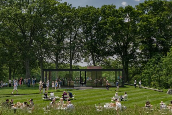 Where Architecture Meets Atmosphere: Step Inside The Glass House for Connecticut’s Most Iconic Day Trip