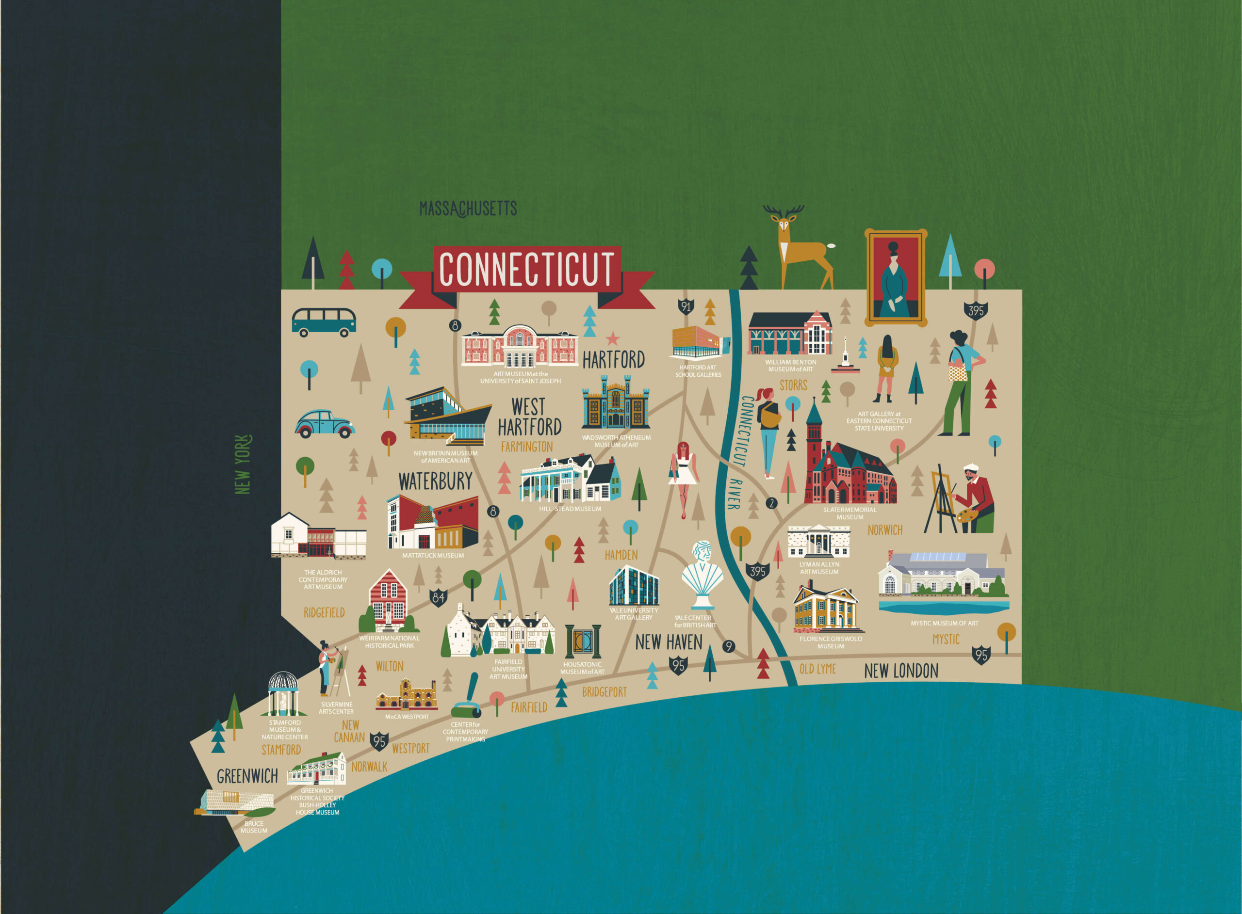 Your Passport to Culture: Why the CT Art Trail Passport Is the Ultimate Mother’s Day Experience Gift