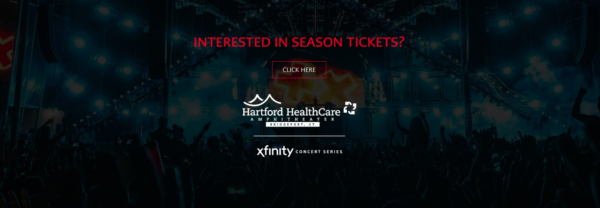 Amp Pass Energy: How Hartford HealthCare Amphitheater Is Turning Summer 2026 Into Your Concert Era