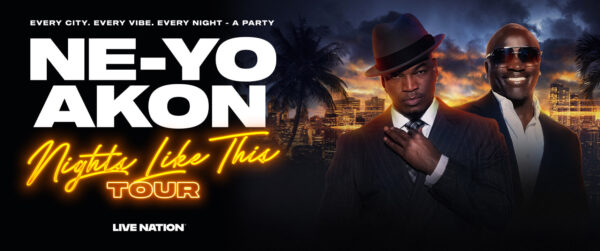 Ne-Yo & Akon Bring the Nights Like This Tour to Hartford: A Summer Night You Won’t Forget