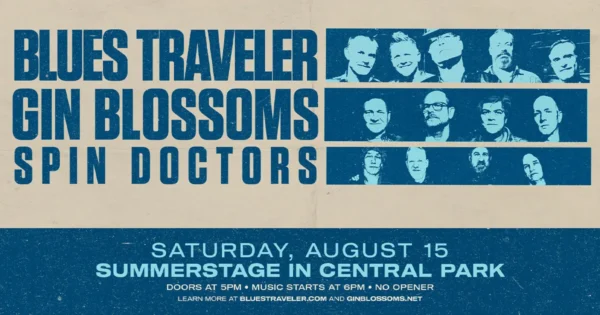 90s Throwback in the Park: Blues Traveler, Gin Blossoms & Spin Doctors Are Taking Over Central Park