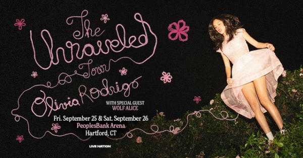 Olivia Rodrigo Brings “The Unraveled Tour” to CT This Fall