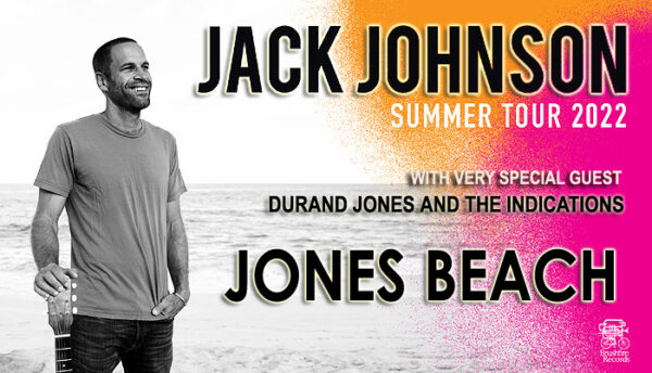 Jack Johnson’s SURFILMUSIC Tour 2026 Heads to New York: SPAC and Jones Beach with Hermanos Gutiérrez