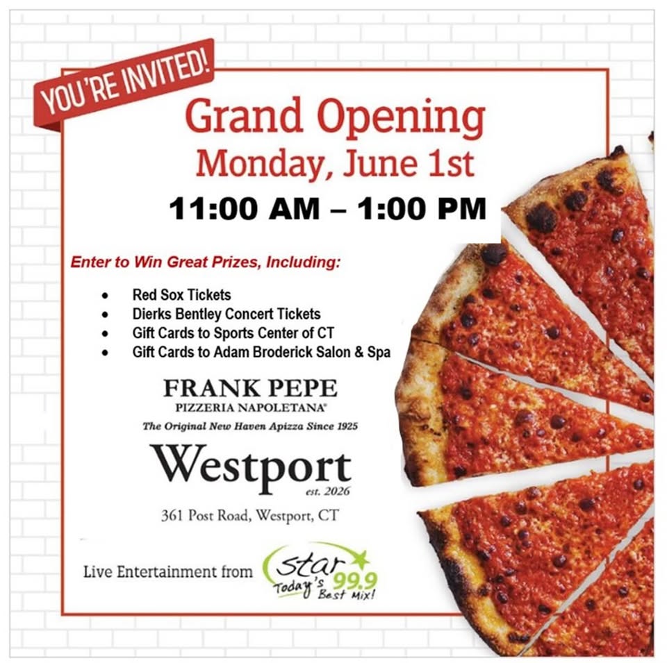 Frank Pepe Pizzeria Napoletana Sets Opening Date for Its New Westport Location