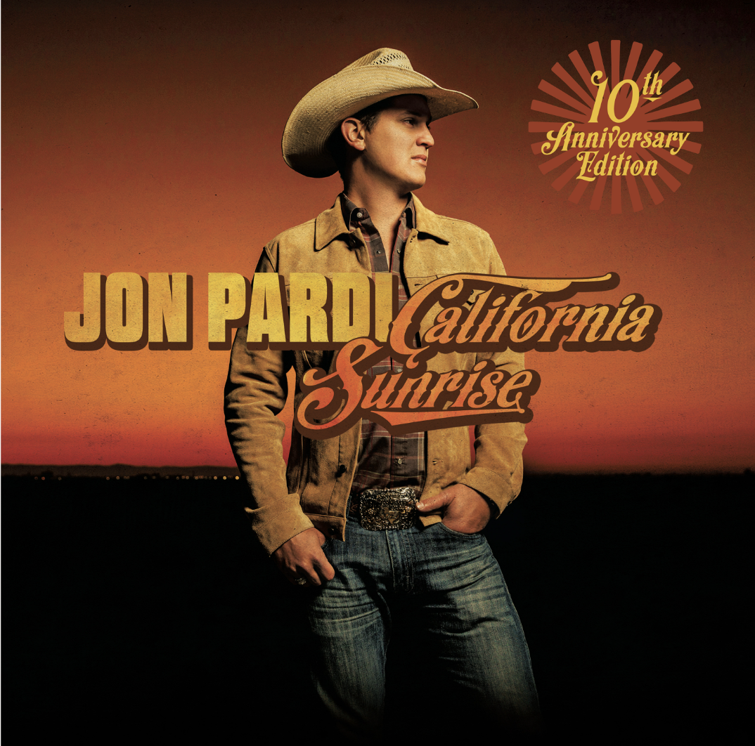 Jon Pardi Celebrates 10 Years of California Sunrise With Two Shows Near CT