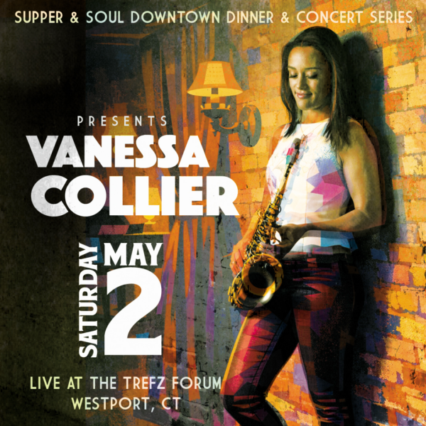 Vanessa Collier Returns to Westport for a Supper & Soul Encore