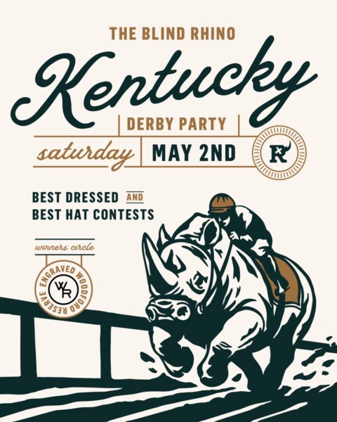 Rhino Is Bringing Derby Day, Star Wars Trivia & A Brand-New Bartender Competition to Fairfield County
