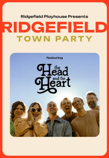 The Head and The Heart Are Coming to Ridgefield Town Party on May 31